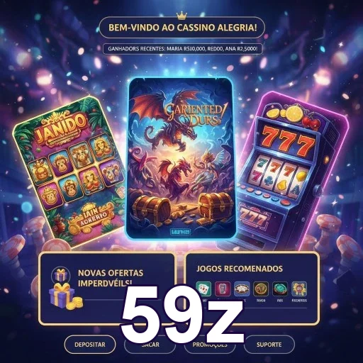Ilustração de Explore o aplicativo cassino 59z para Android e iOS