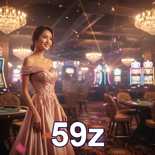 Ilustração de Explore as Slots e Recompensas VIP no 59z