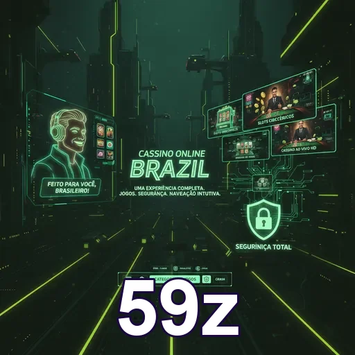 Ilustração de Explore as Slots e Recompensas VIP no 59z