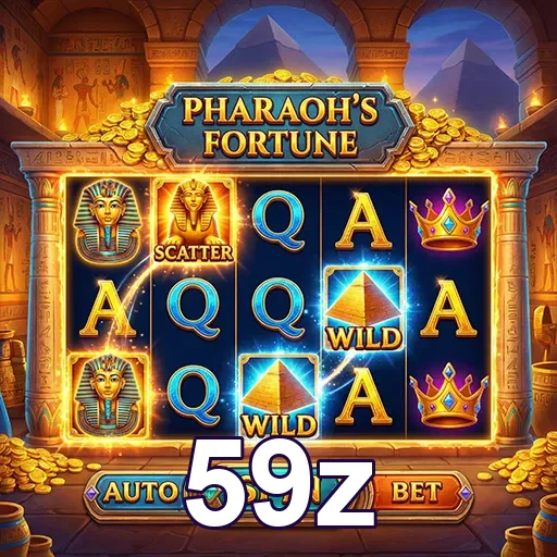 Ilustração de Explore as Slots e Recompensas VIP no 59z