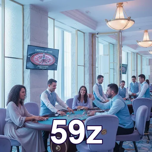 Ilustração de Aproveite a Diversão Rápida em Slots com 59z