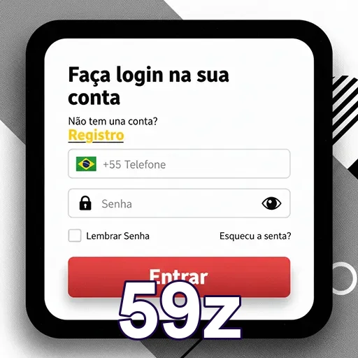 Ilustração de Acesse o Melhor Cassino Online com 59z Rápido e Seguro