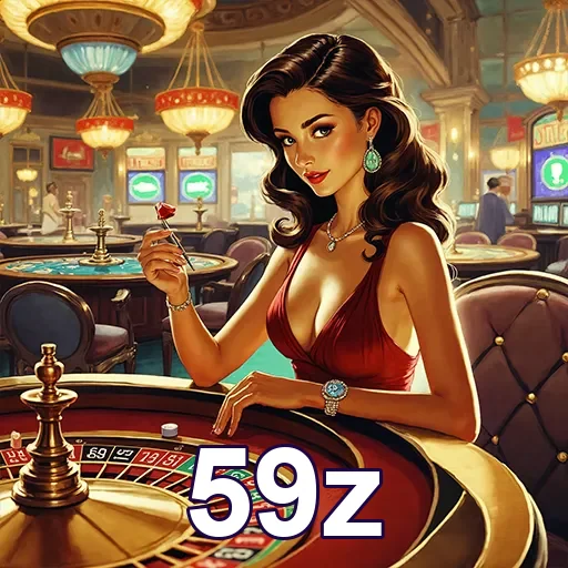 Ilustração de Explore os serviços VIP na 59z com acesso seguro
