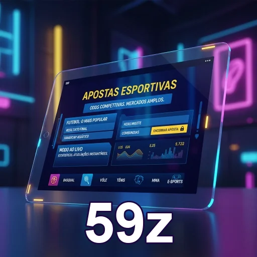 Ilustração de Experimente as promoções exclusivas da 59z