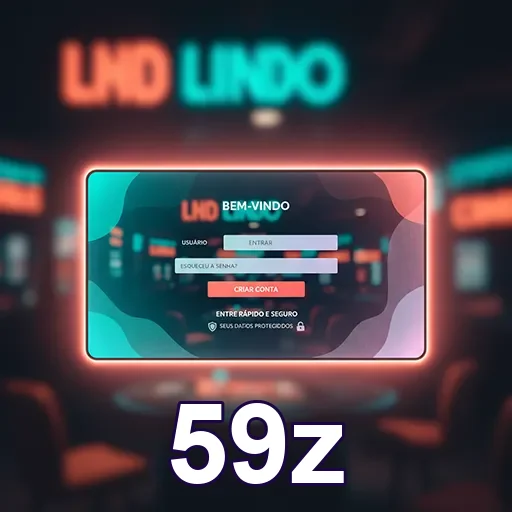 Ilustração de Experimente as promoções exclusivas da 59z