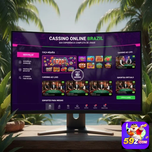 Ilustração de Slots Inovadores
