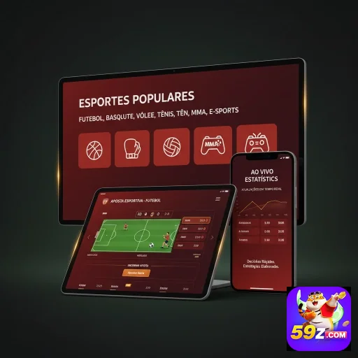 Ilustração de Jogos de Slot Diversificados