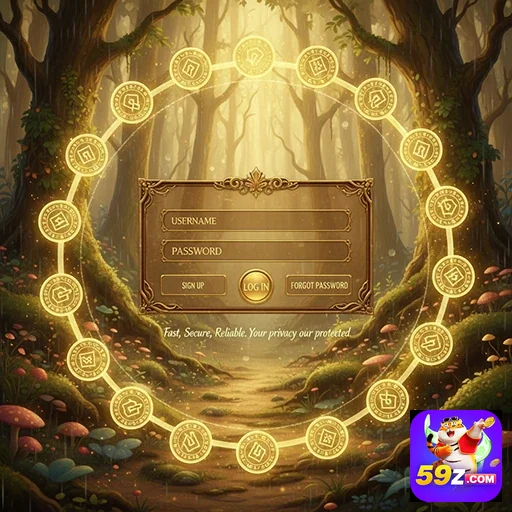 Imagem de 59z Plataforma: plataforma de jogos com acesso